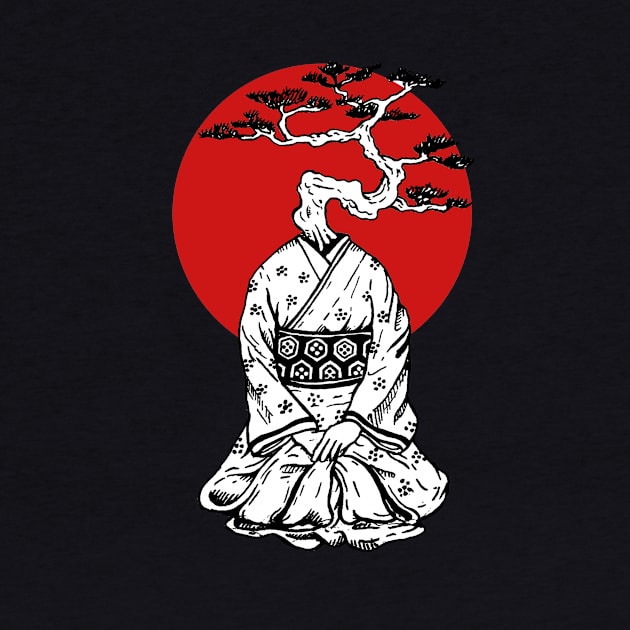 Bonsai Geisha by Luke Gray